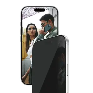Защитное стекло с защитой приватности PanzerGlass SAFE для iPhone 17 / iPhone 16 Pro — Ultra-Wide, EasyAligner, стойкое к царапинам и ударам