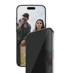 Screen protector PanzerGlass SAFE. Privacy for Apple iPhone Air — tempered glass, ultra-wide fit, EasyAligner, scratch and shock resistant