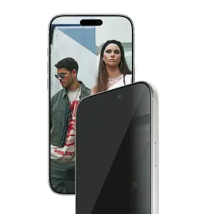 Защитное стекло PanzerGlass SAFE. by Privacy для iPhone 17 Pro Max Ultra‑Wide Fit закалённое стекло PET силикон сухая установка EasyAligner