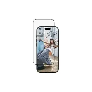 Screen protector PanzerGlass SAFE for iPhone 17 Ultra‑Wide Fit with black frame