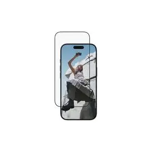 Screen protector PanzerGlass SAFE for iPhone 17/16 Pro with black frame