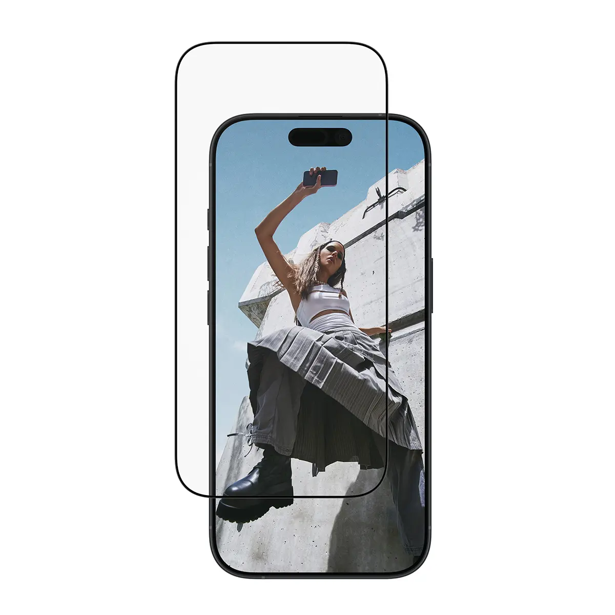 PanzerGlass SAFE. Ekrāna aizsargstikls Apple iPhone