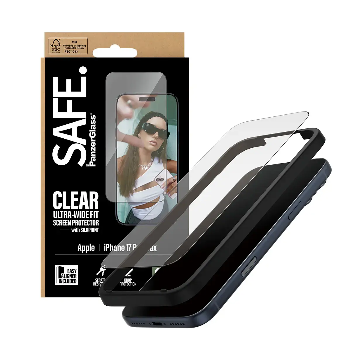 PanzerGlass SAFE. плёнка для iPhone 17 Pro Max Photo 5