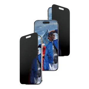 Защитное стекло на экран PanzerGlass 2-Way Privacy для Apple iPhone Air Ultra-Wide Fit с установкой Fastfit
