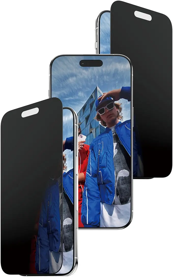 PanzerGlass Privacy Screen Protector for iPhone Air Photo 5
