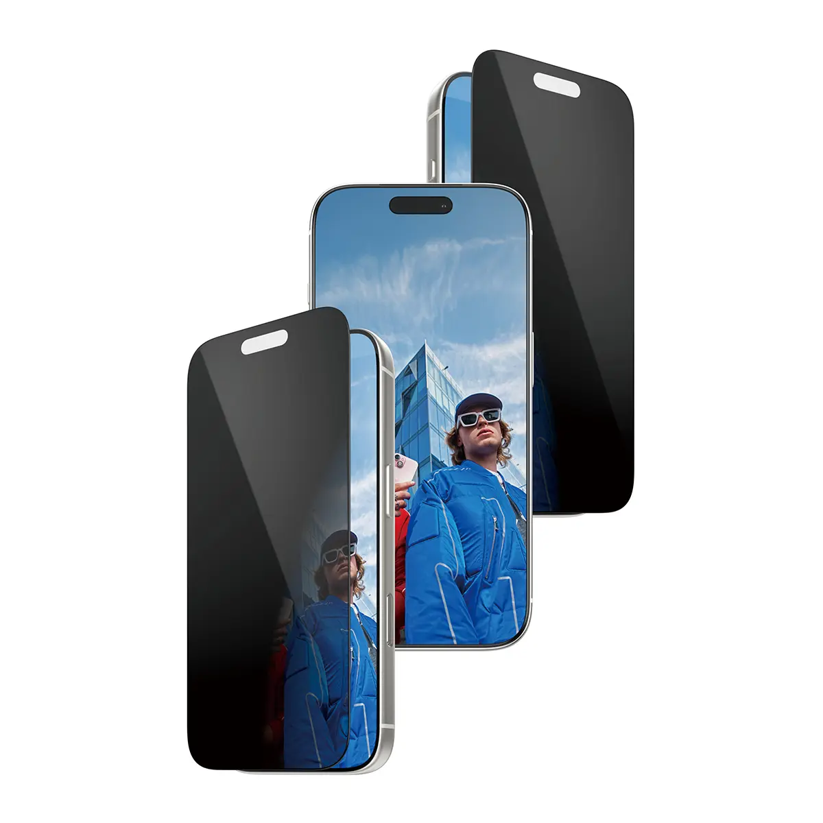 PanzerGlass 2-Way Privacy Ekrāna aizsargs Apple