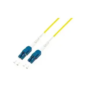 Network Cable LogiLink Uniboot LWL Patch Cable 2x LC-Duplex OS2 15m
