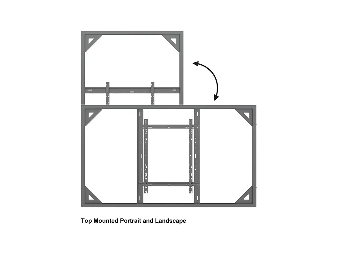Multibrackets M Pro Series Enclosure 85 Photo 8
