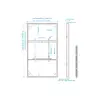 Multibrackets M Pro Series Enclosure 85 Photo 15