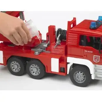 Игрушечный грузовик MAN Bruder BR-02771 Photo 5