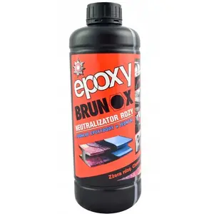 Rust converter BRUNOX BE05 1 L — epoxy anti-corrosive fast-drying formula