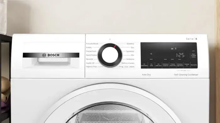 Bosch WQG145APPL 9 kg heat pump clothes dryer Photo 6