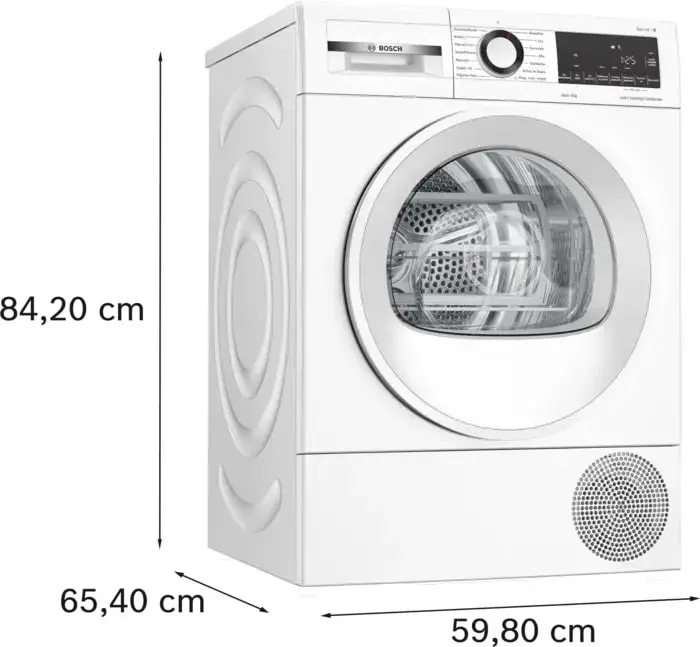 Bosch WQG145APPL 9 kg heat pump clothes dryer Photo 9