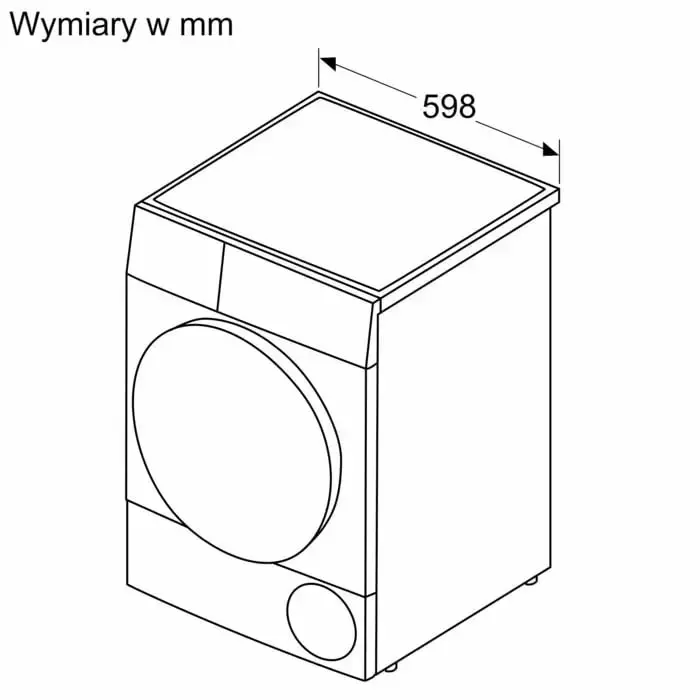 Bosch WQG145APPL 9 kg heat pump clothes dryer Photo 10