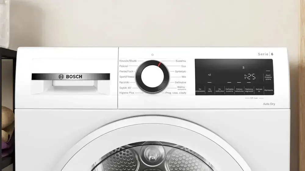 Bosch WQG233DNPL siltumsūkņa žāvētājs 9 kg Photo 2