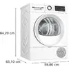 Bosch WQG233DNPL siltumsūkņa žāvētājs 9 kg Photo 7