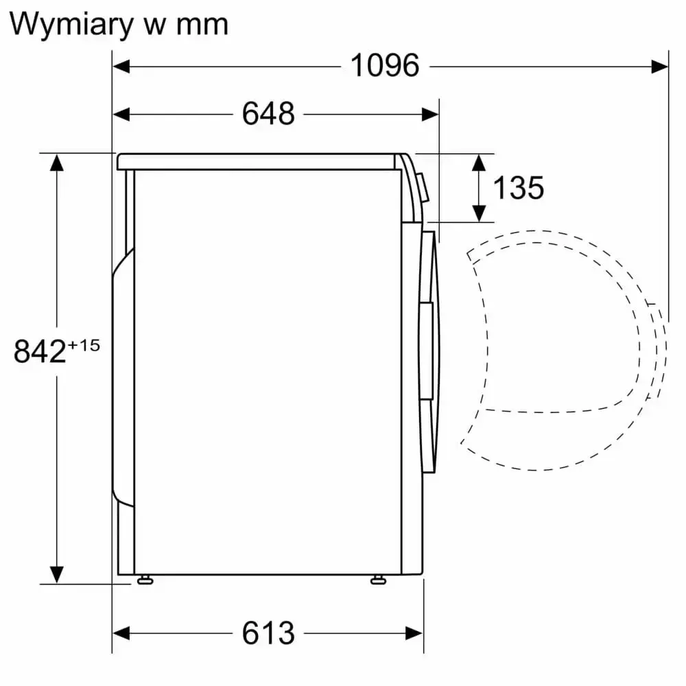 Bosch WQG233DNPL siltumsūkņa žāvētājs 9 kg Photo 8