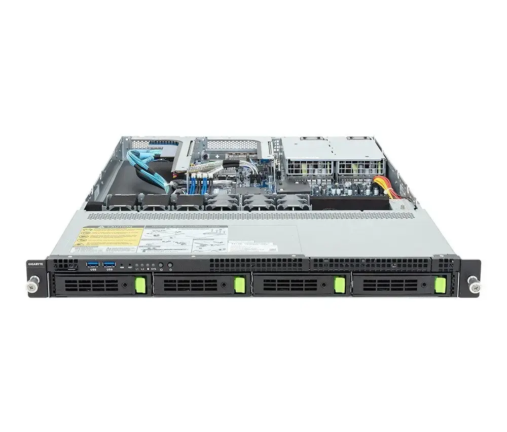GIGABYTE R133-C10 1U серверная платформа Photo 2