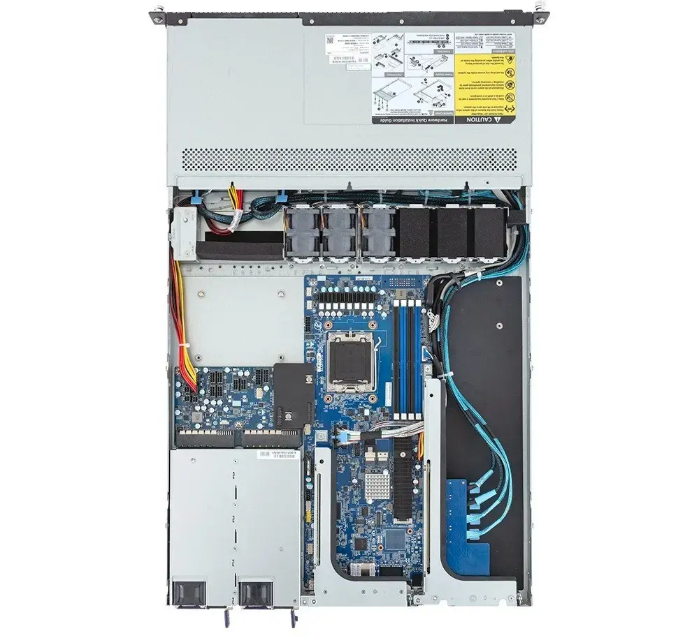 GIGABYTE R133-C10 1U серверная платформа Photo 4