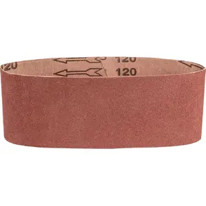 Abrasive Endless Belt GRAPHITE 55H791 75 x 457 mm K120