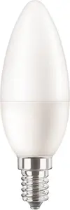 Philips CorePro LED spuldze 5W E14 470lm 2700K silti balta gaisma
