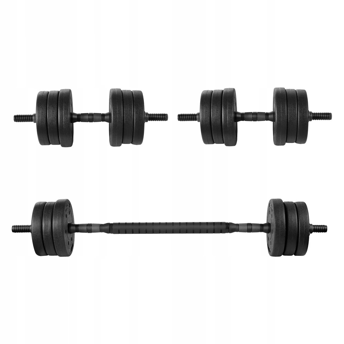 Regulējamas hanteles SPOKEY Pondus 20 —