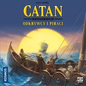 Board Game Galakta Catan: Explorers and Pirates New Edition 2025 expansion