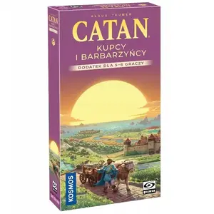 Board game expansion Galakta Catan Merchants and Barbarians Expansion for 5-6 Players 2025 Edition