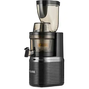 Cold-press Slow Juicer 4Swiss BM202 Black — masticating juicer for fruits and vegetables
