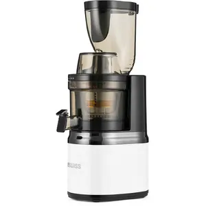 Slow juicer 4Swiss BM202 White — vertical cold press juicer, single-gear masticating design