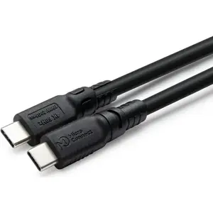 USB-C cable MicroConnect USB3.2CC01-LSZH, USB-C to USB-C, 100W, USB 3.2 performance, LSZH jacket