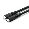MicroConnect USB-C Cable USB 3.2 Gen 2x2 2m Black Photo 6