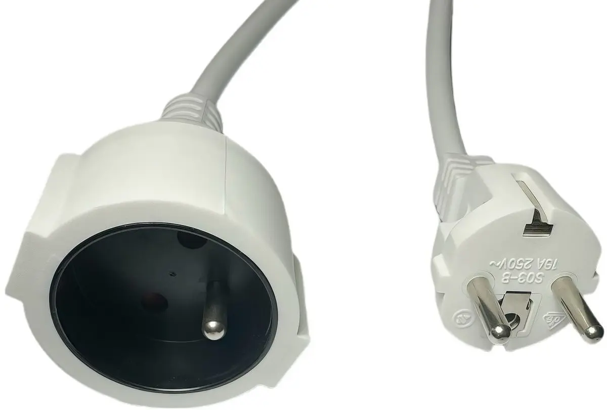 MicroConnect MC-PE0200FRW Power Extension Cord Photo 2
