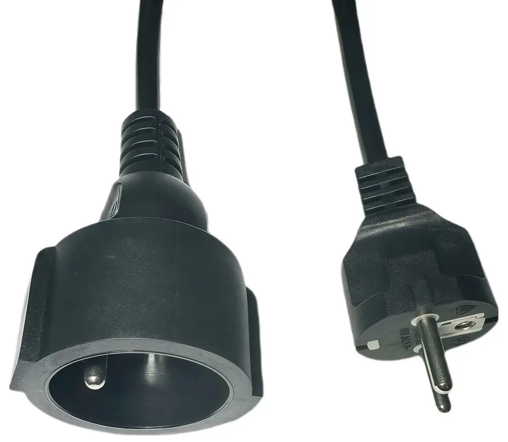 MicroConnect MC-PE0500FRB Power Extension Cord 5m Photo 2