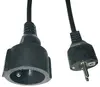 MicroConnect MC-PE0500FRB Power Extension Cord 5m Photo 2