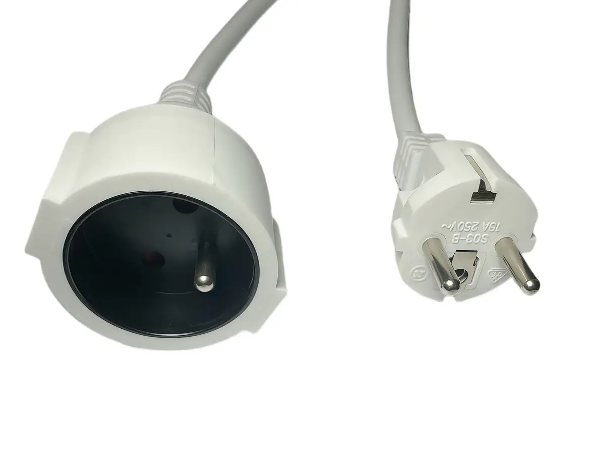 MicroConnect MC-PE0500FRW strāvas pagarinātājs EU uz