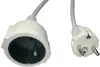 MicroConnect MC-PE0500FRW Power Extension Cord Photo 2