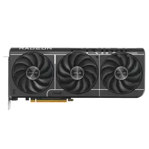 Видеокарта ASUS Radeon RX 9070 16 ГБ GDDR6 PCIe 5.0 256‑бит, система охлаждения 3 вентилятора
