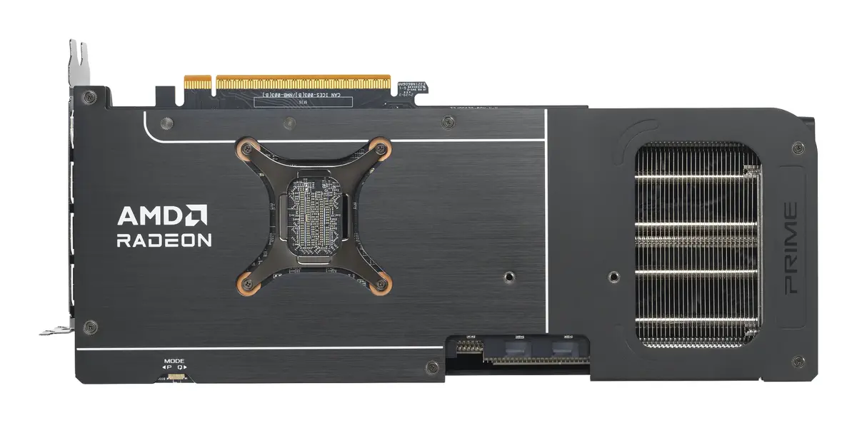 Видеокарта ASUS Radeon RX 9070 Photo 9