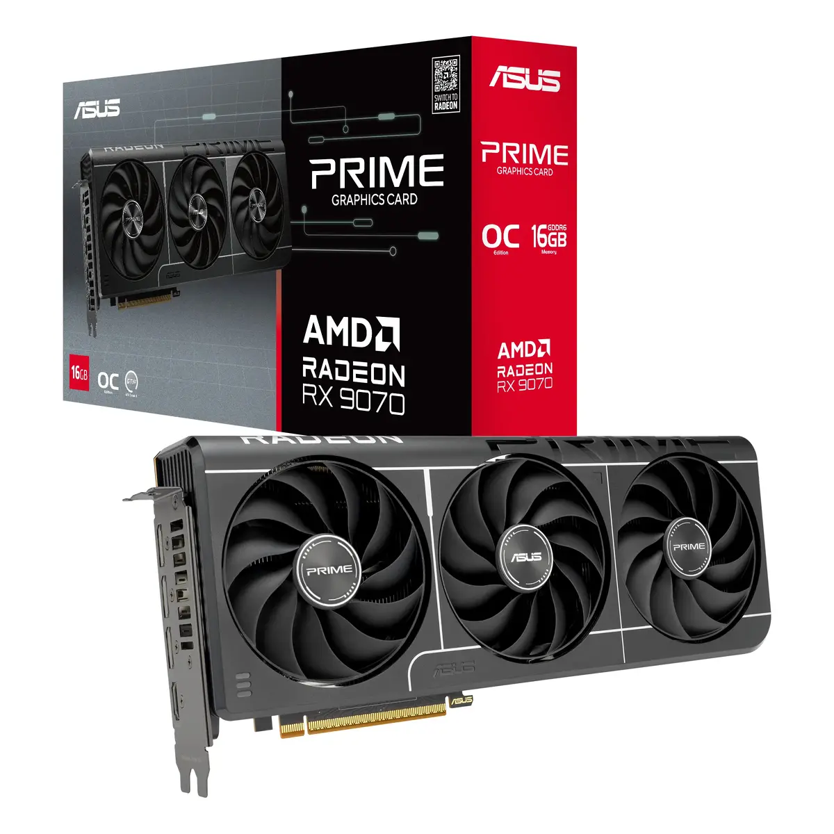 Видеокарта ASUS Radeon RX 9070 Photo 13