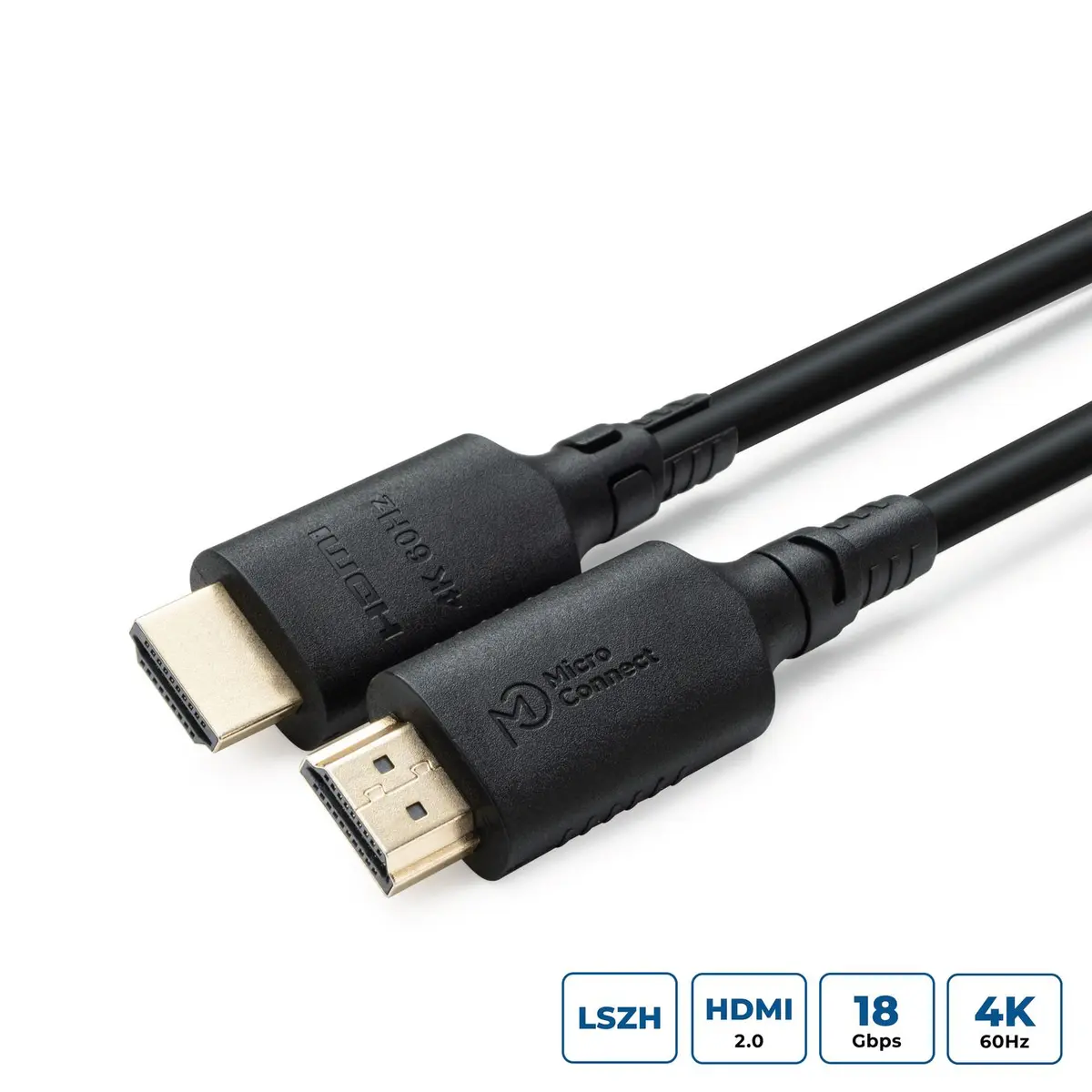 MicroConnect MC-HDM19191V2.0LSZH HDMI kabelis 1