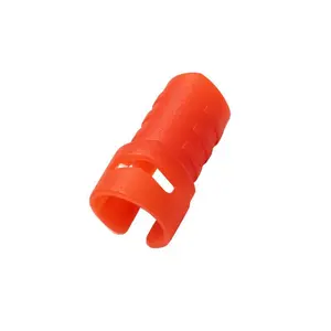 MicroConnect ColorFlex Clips for HDMI and DisplayPort Cables Red 20 Pieces MC-SR-R-HDDP