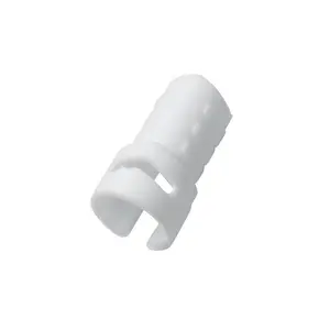 MicroConnect ColorFlex Clips for HDMI and DisplayPort Cables White 20 Pieces
