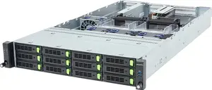 GIGABYTE R263-ZG0-AAL2 2U Rack Server Chassis LGA 6096 for AMD EPYC 9000 Series Processors with 12 Drive Bays