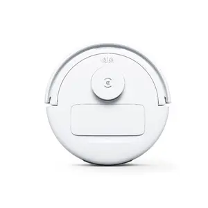 Робот-пылесос Ecovacs Deebot MINI, безмешковый 1,4 л, Li-Ion 3200 мА·ч, автономность 150 мин, роликовая и боковая щётки, 55 дБ, синий/белый