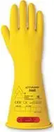 Electrical gloves ANSELL RIG014Y080 size 8 — insulating gloves certified EN 60903, EN 420