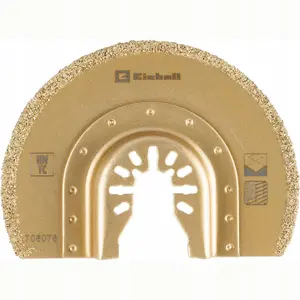 Saw Blade Half-Round EINHELL 708078 — 87 mm, Carbide-tipped, HCS, 1 pc