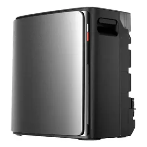 Инвертор резервного питания EcoFlow STREAM Ultra X — макс. входная мощность 1200 Вт, вход 60 В DC, IP65, черный