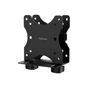 Thin Client Mount Fellowes PCH VESA Black – VESA mount for thin clients, compact desktop or under-monitor installation