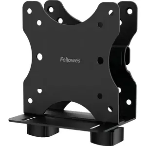 Fellowes 100136873 Thin Client VESA Desk CPU Holder Black with 5 kg Capacity